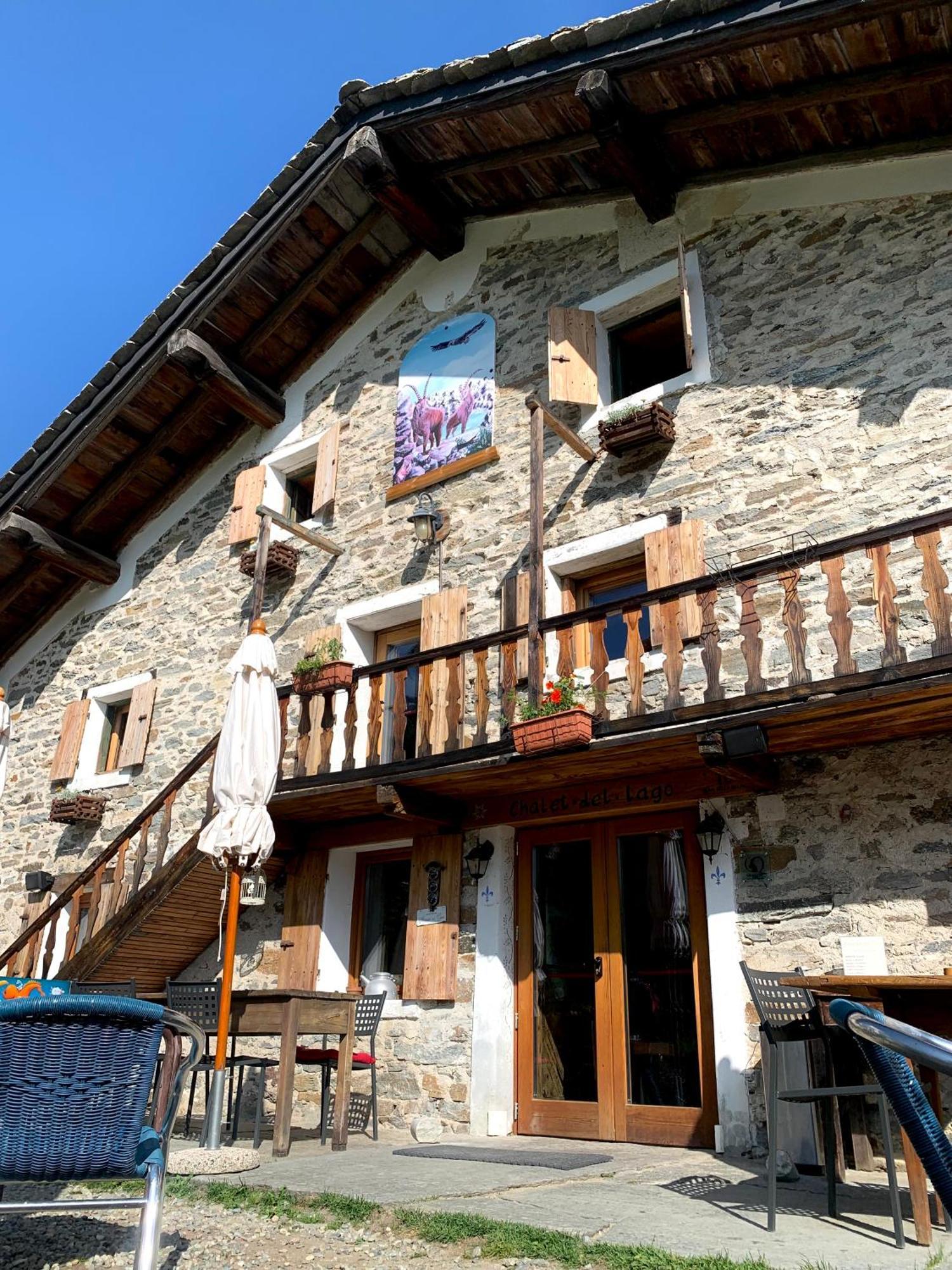 Chalet Del Lago Ceresole Reale Luaran gambar