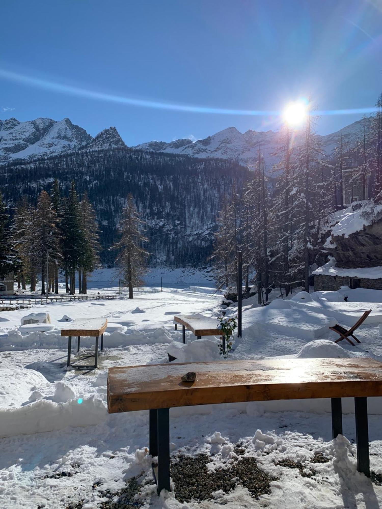 Chalet Del Lago Ceresole Reale Luaran gambar